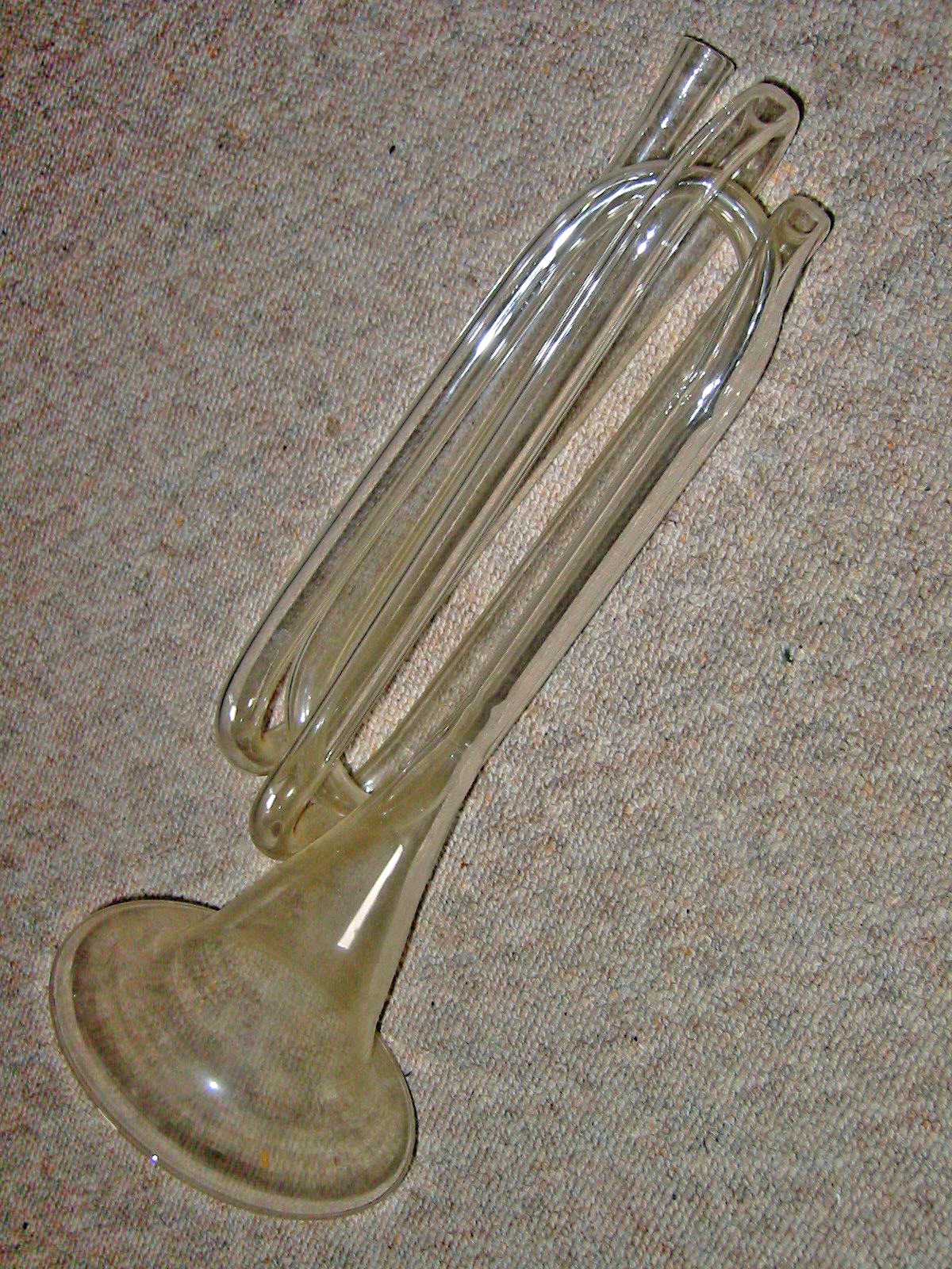 Tromba in vetro